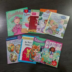 Reading Books for Girls Set of 9 Disney Princess Adventures
